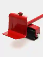 Красный колесики для передвижения мебели, домкрат, набор
