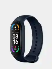 Синий фитнес-браслет М6 Smart, умные часы, фитнес-трекер мужские, женские
