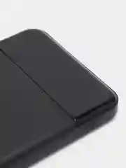 Черный повербанк, 8000 mAh с беспроводной зарядкой для смартфонов