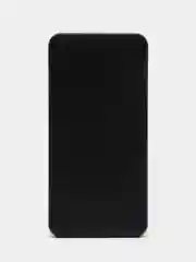 Черный повербанк, 8000 mAh с беспроводной зарядкой для смартфонов