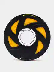 Желтый пластик филамент для 3D принтера PETG, 1 кг, 1,75 мм