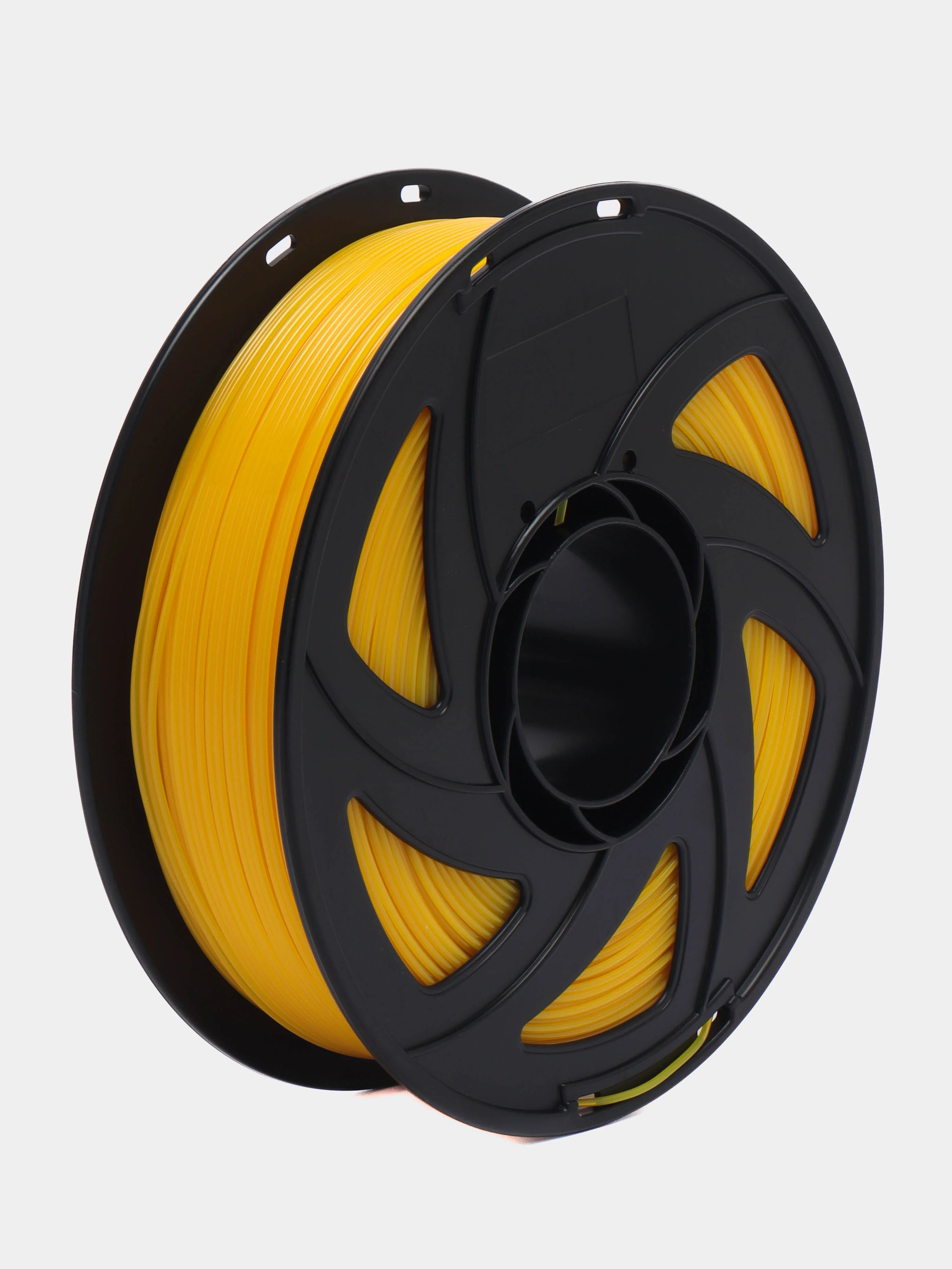Желтый пластик филамент для 3D принтера PETG, 1 кг, 1,75 мм