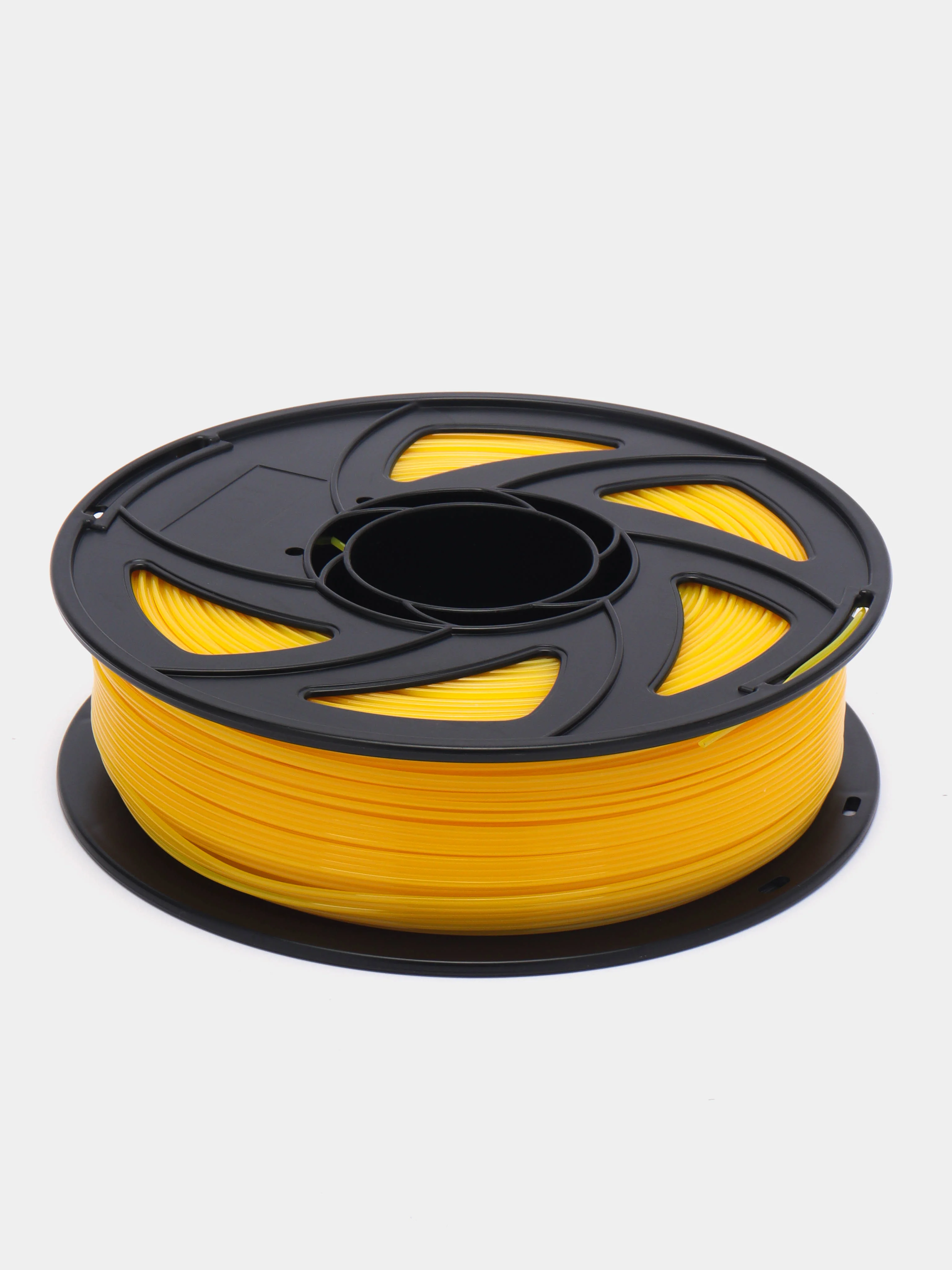Желтый пластик филамент для 3D принтера PETG, 1 кг, 1,75 мм