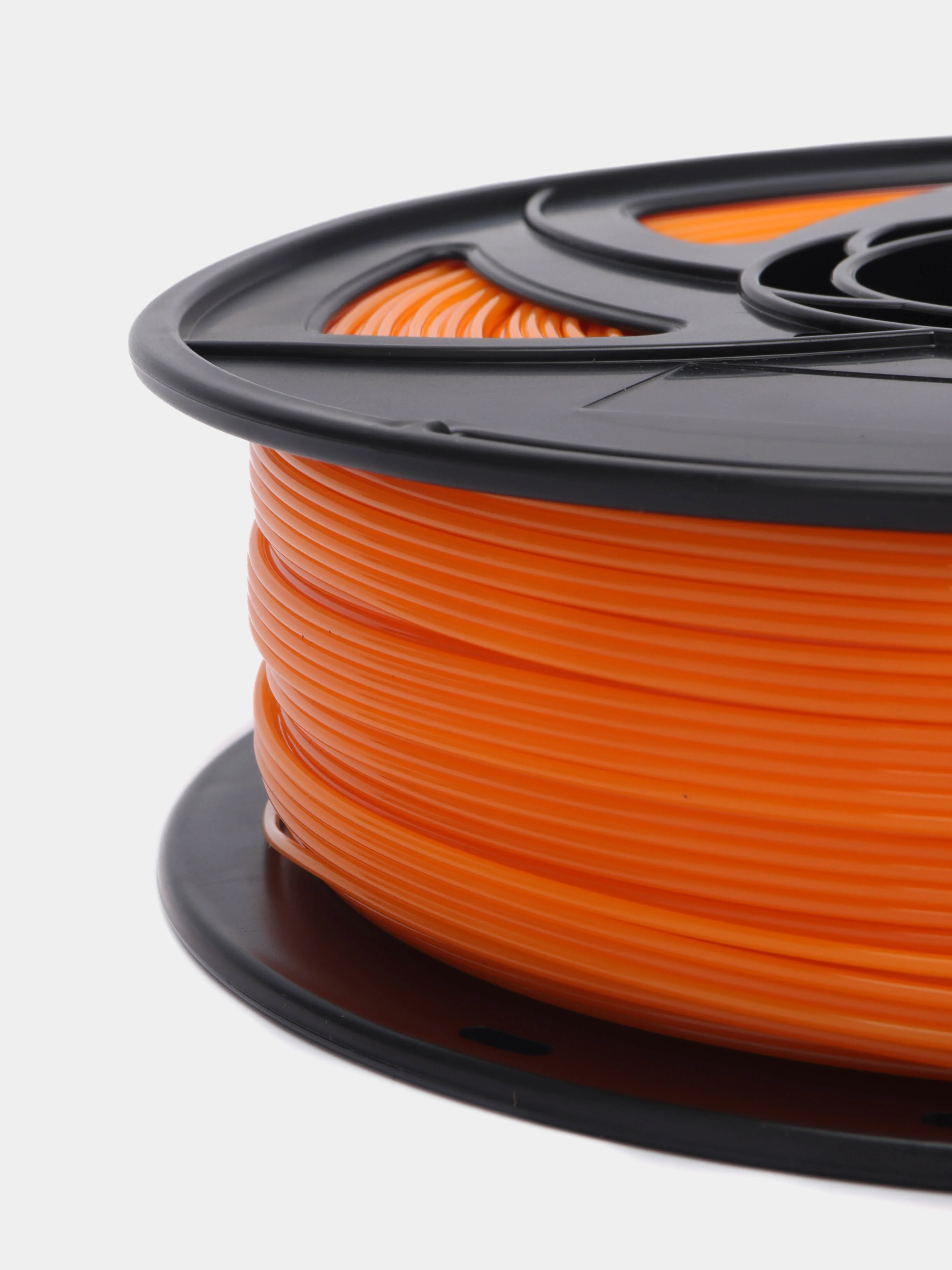 Оранжевый пластик филамент для 3D принтера PETG, 1 кг, 1,75 мм
