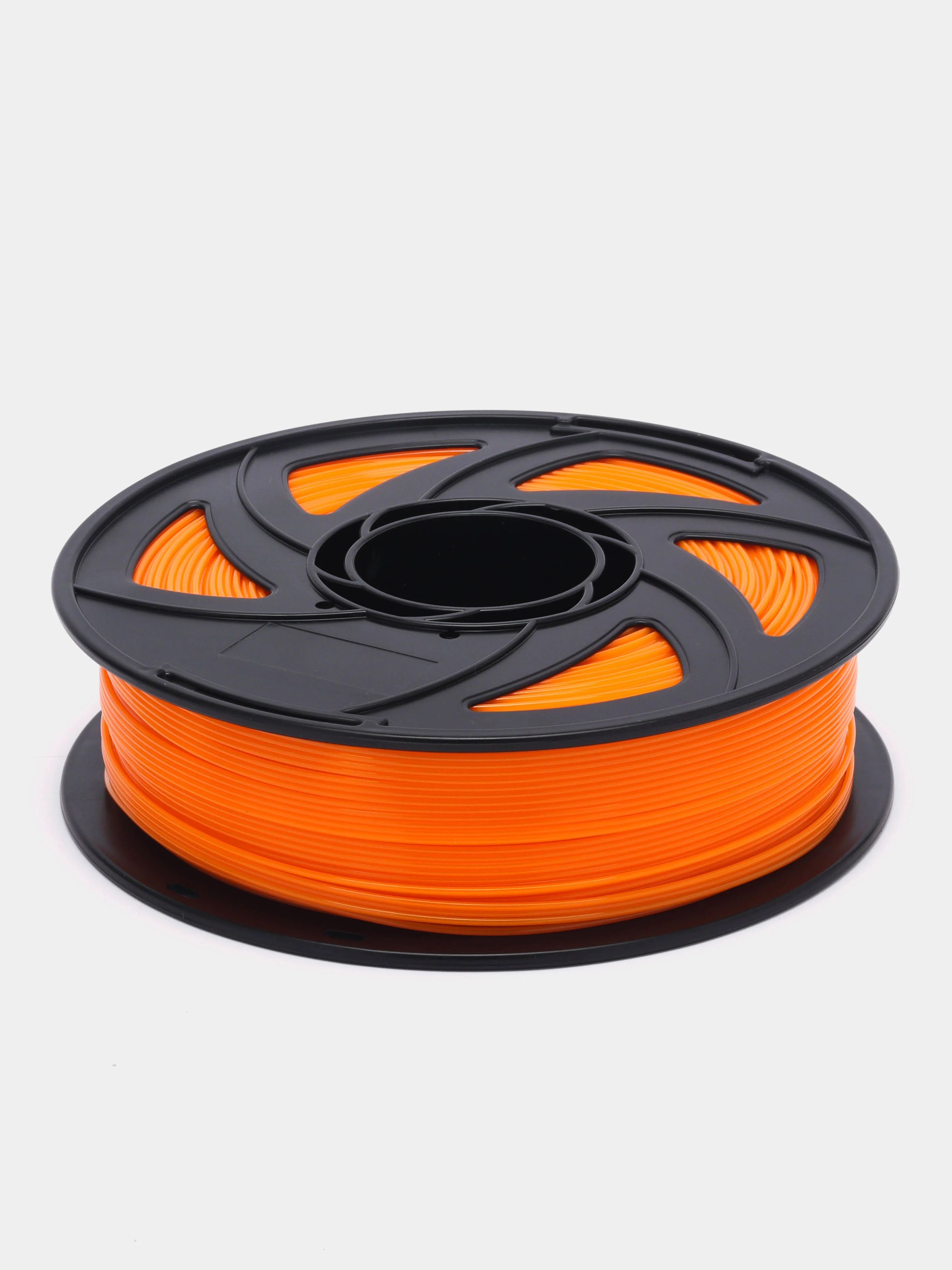 Оранжевый пластик филамент для 3D принтера PETG, 1 кг, 1,75 мм