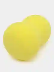Лимонный спонж в футляре