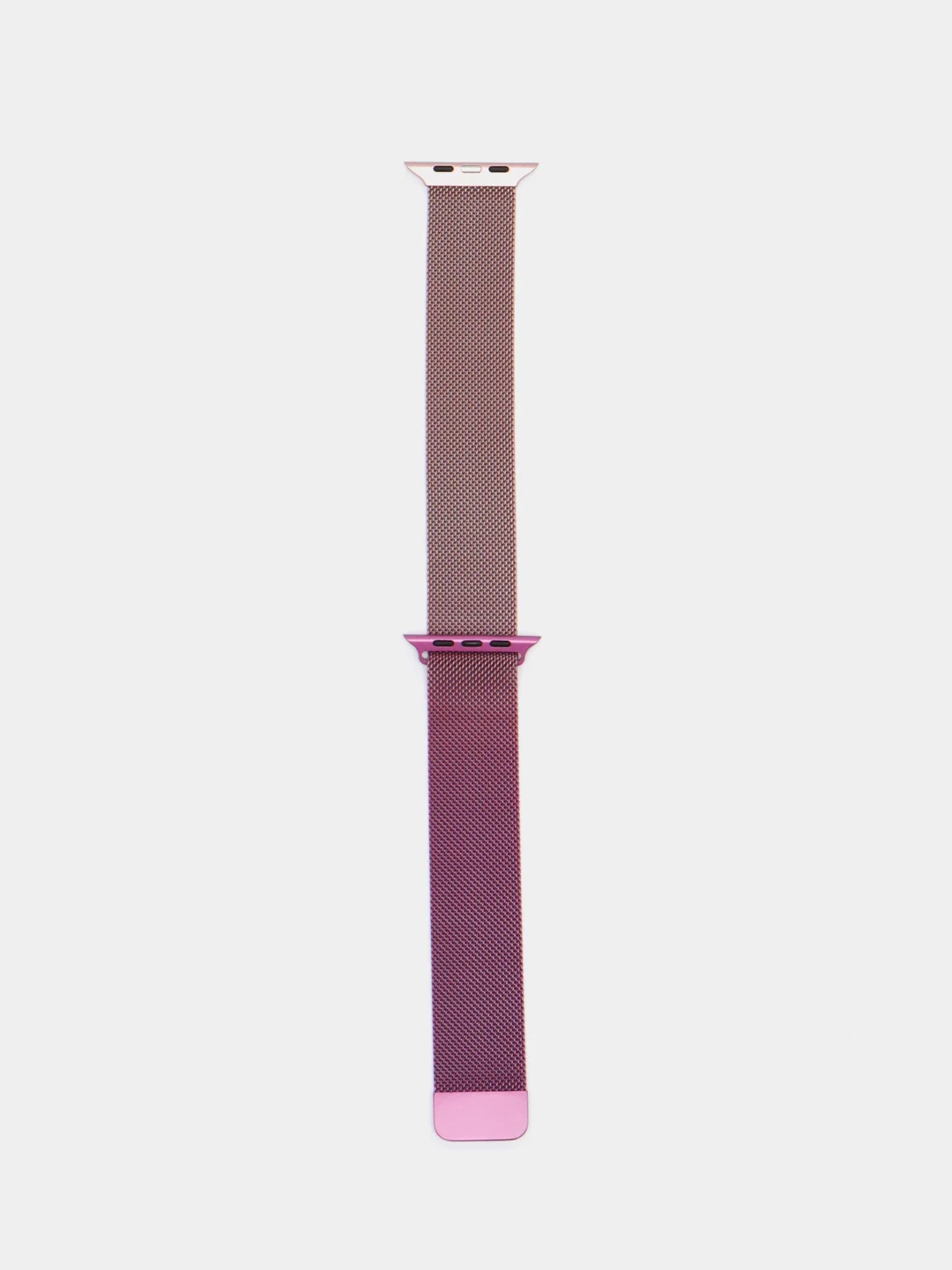 Фуксия браслет для часов Apple watch. Ремешок миланская петля