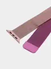 Фуксия браслет для часов Apple watch. Ремешок миланская петля