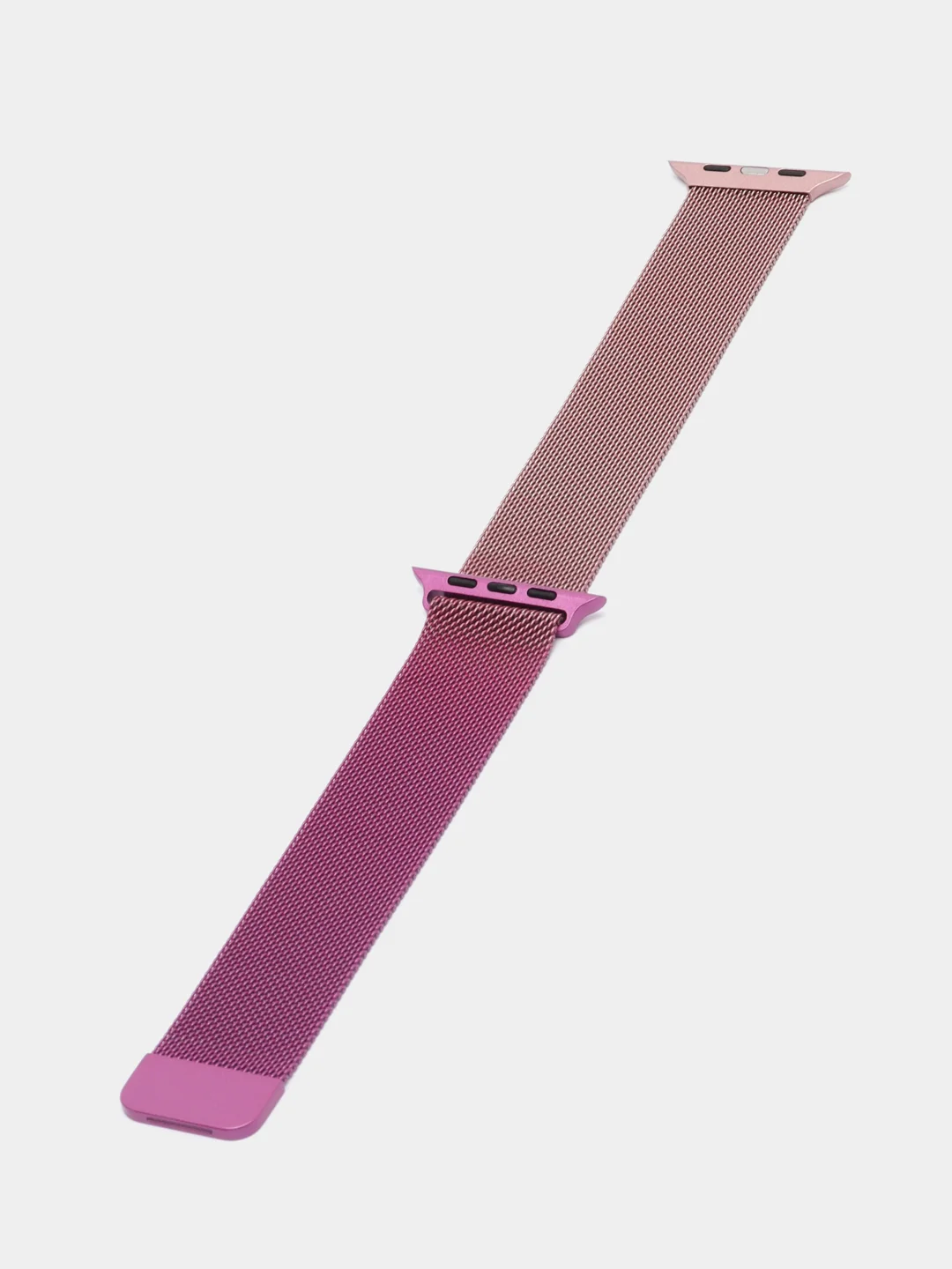 Фуксия браслет для часов Apple watch. Ремешок миланская петля