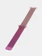 Фуксия браслет для часов Apple watch. Ремешок миланская петля