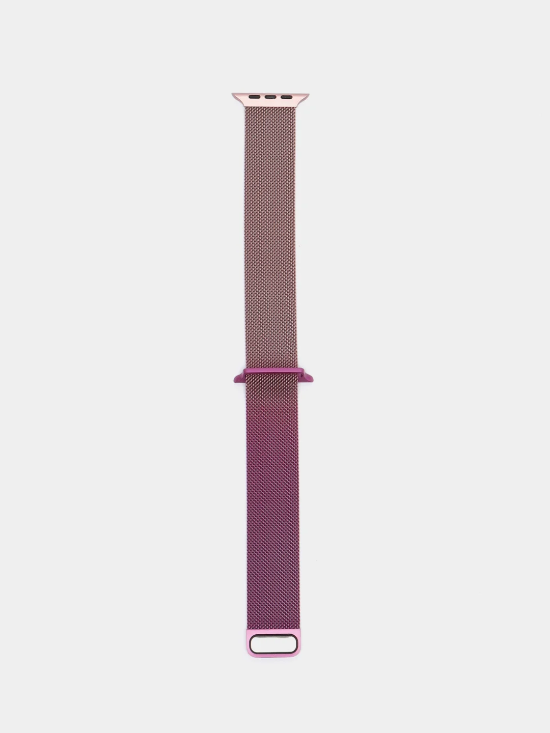 Фуксия браслет для часов Apple watch. Ремешок миланская петля