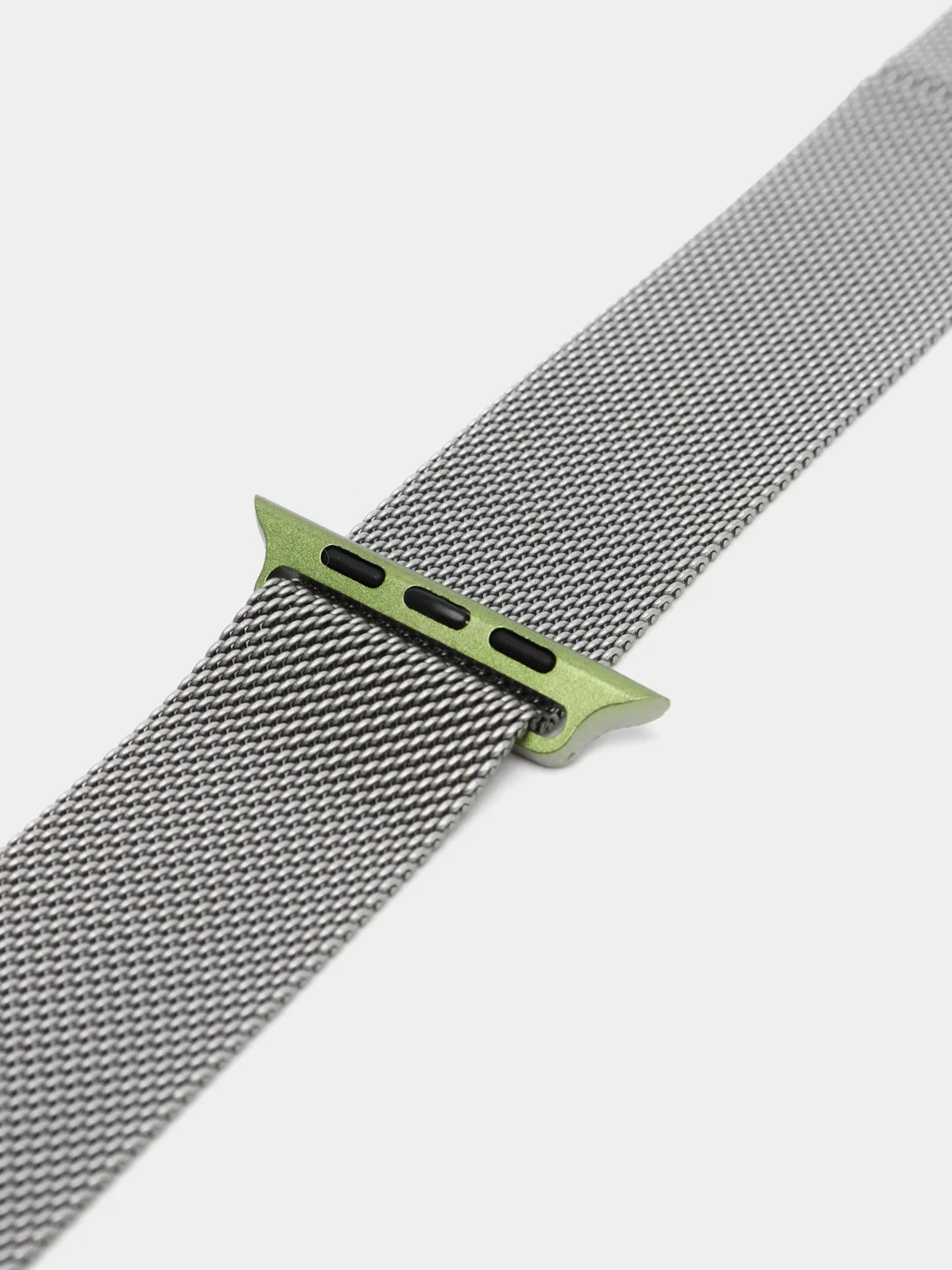 Лайм браслет для часов Apple watch. Ремешок миланская петля