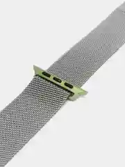 Лайм браслет для часов Apple watch. Ремешок миланская петля