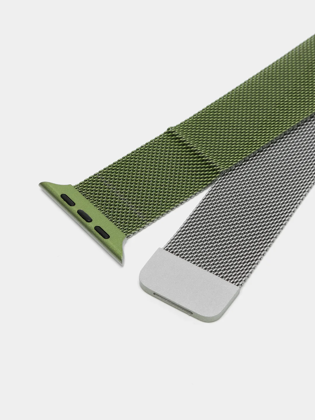 Лайм браслет для часов Apple watch. Ремешок миланская петля