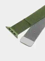 Лайм браслет для часов Apple watch. Ремешок миланская петля