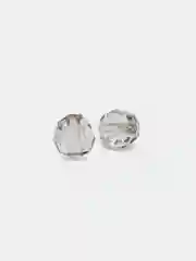 Серый меланж бусины, бусины акриловые 32 грани от 6-10 мм, бусины круглые граненые для рукоделия