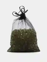 Оливковый бусины, бусины акриловые 32 грани от 6-10 мм, бусины круглые граненые для рукоделия
