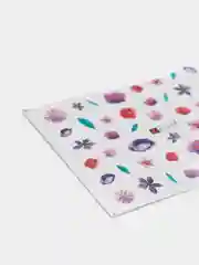 Коралловый меланж слайдеры для дизайна ногтей