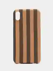 Коричневый чехол для iPhone Xs Max, 6, 6s