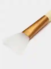 Желтый силиконовая кисточка для нанесения масок