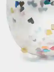 Конфетный воздушный шар с конфетти, прозрачный, 1 штука