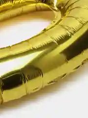 Золотой воздушный шар "Цифра", 40 и 100 см