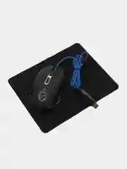 Игровая мышь с подсветкой Defender Shock GM-110L оптика, 6 кнопок, 800-3200 dpi