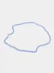 Небесно-голубой стеклянные бусины "Биконусы", на нити, 3 мм