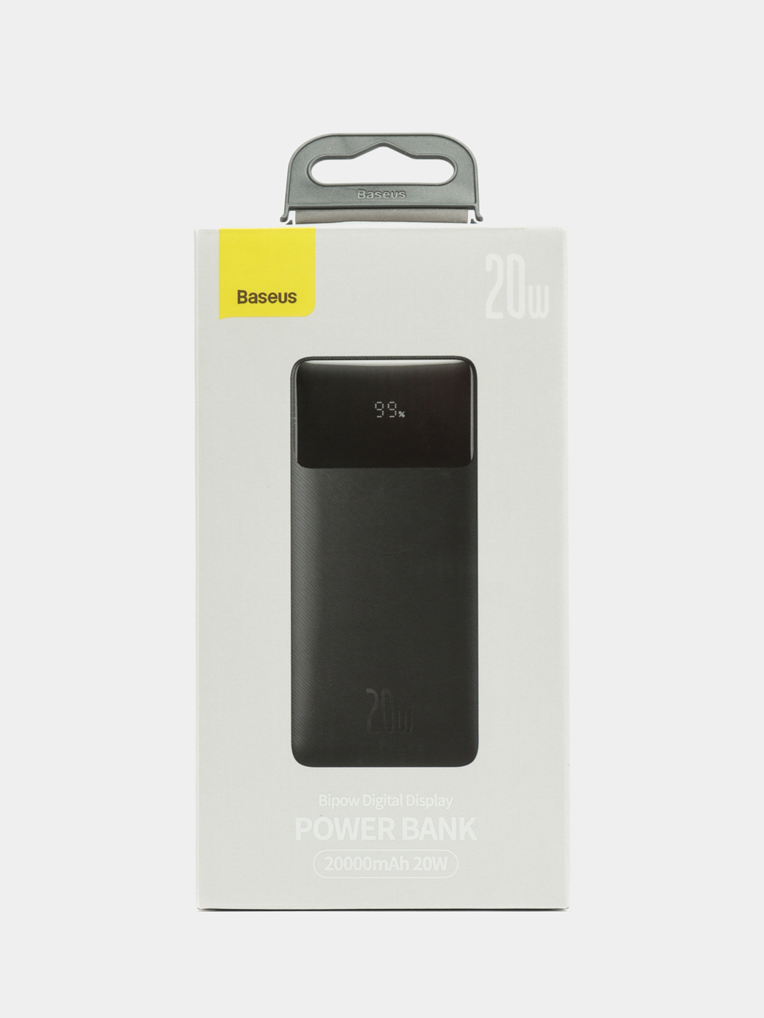 Baseus bipow digital display power bank 20000mah