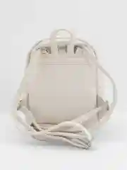 Слоновая кость рюкзак мини, искусственная кожа, 3 цвета, 22*19 см, с декором