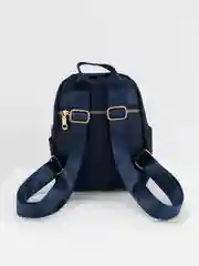 Синий меланж рюкзак женский