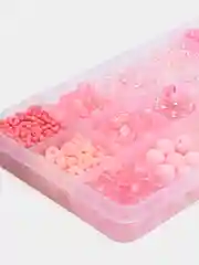 Конфетный набор бусин для плетения украшений
