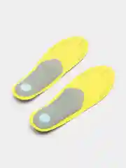 Каркасные стельки для профилактики плоскостопия с 3D-сеткой и мягкой пяткой
