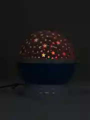 Белый детский ночник "Звездное небо"