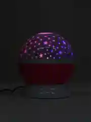Белый детский ночник "Звездное небо"