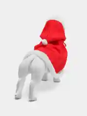 Красный новогодний костюм, для кошек и собак, 3 размера