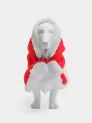 Красный новогодний костюм, для кошек и собак, 3 размера