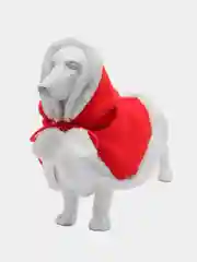 Красный новогодний костюм, для кошек и собак, 3 размера