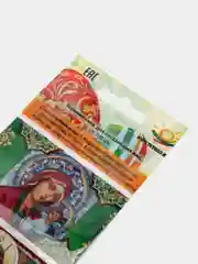 Зеленый термоэтикетки для яиц Пасха, термонаклейки, термоусадочная пленка