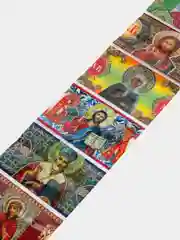 Зеленый термоэтикетки для яиц Пасха, термонаклейки, термоусадочная пленка