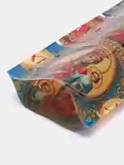 Разноцветный термоэтикетки для яиц Пасха, термонаклейки, термоусадочная пленка