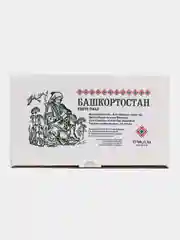 Карта пазл "Башкортостан", деревянная