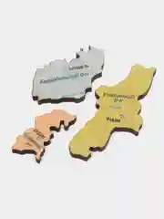 Карта пазл "Башкортостан", деревянная