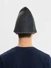Песочный хаки шапка банная, классическая, с вышивкой