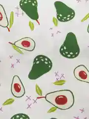 Зеленый косынка детская, летняя, на резинке