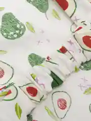 Зеленый косынка детская, летняя, на резинке