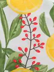 Лимонный косынка детская, летняя, на резинке