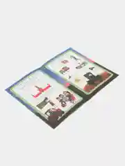 Оранжевый рабочая тетрадь. Тетрадь-тренажёр с Трактором Виком 1,2,3 кл. 24 стр. Проф-Пресс