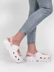 Бежевый сабо женские, с джибитсами