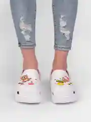 Бежевый сабо женские, с джибитсами